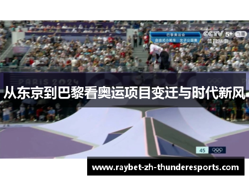从东京到巴黎看奥运项目变迁与时代新风 从东京到巴黎看奥运项目变迁与时代新风