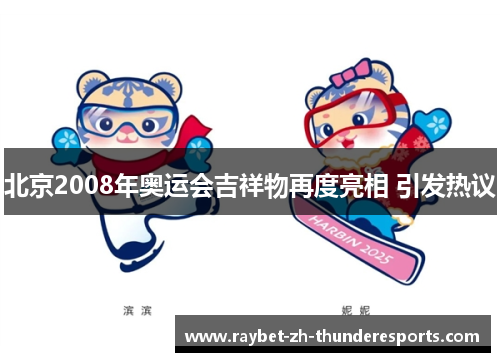 北京2008年奥运会吉祥物再度亮相 引发热议